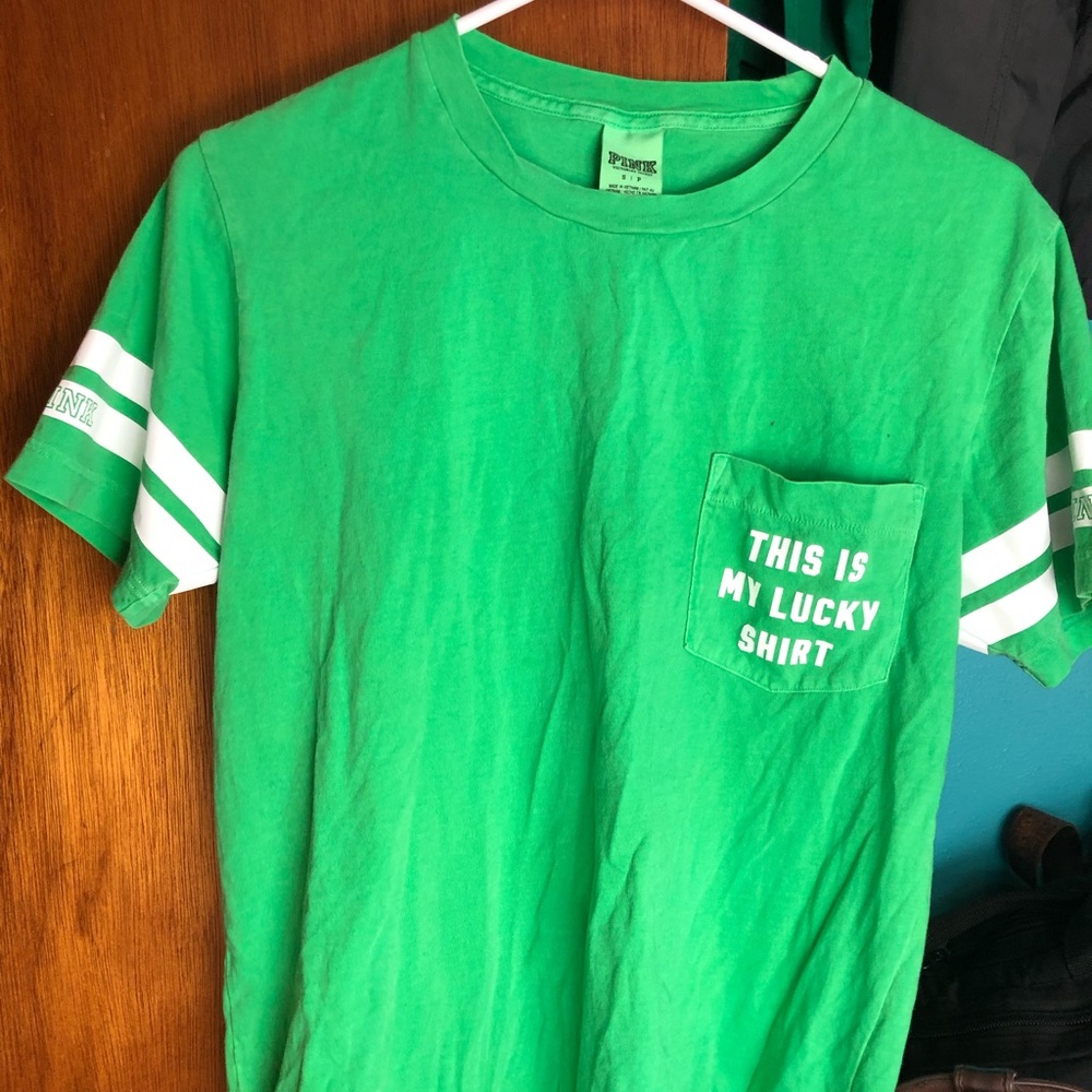 VS PINK St. Patty’s Day Shirt